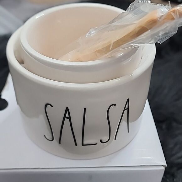 NIB Rae Dunn Guac and Salsa Bowl - Picture 2 of 6